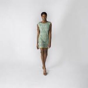 lilly pulitzer 50th anniversary beaded shift dress